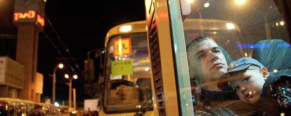 Refugiados ucranianos - Sputnik Mundo