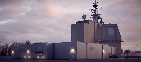 Un sistema antimisiles Aegis Ashore (archivo) - Sputnik Mundo