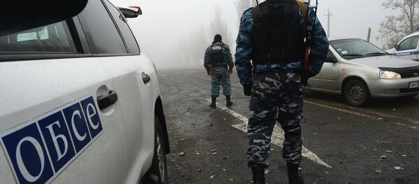 La OSCE dice no tener acceso a varias regiones de Ucrania - Sputnik Mundo