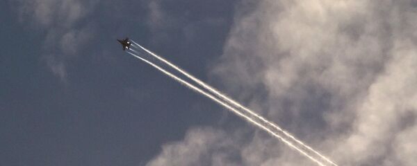 Avión de EEUU en Siria (archivo) - Sputnik Mundo