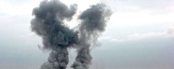 Bombardeos aéreos de la coalición liderada por EEUU en Siria (archivo) Bombardeos aéreos de la coalición liderada por EEUU en Siria (archivo) - Sputnik Mundo