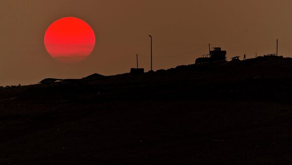 La frontera turco-siria - Sputnik Mundo