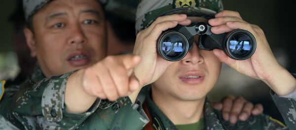 Militares chinos (archivo) Militares chinos (archivo) - Sputnik Mundo