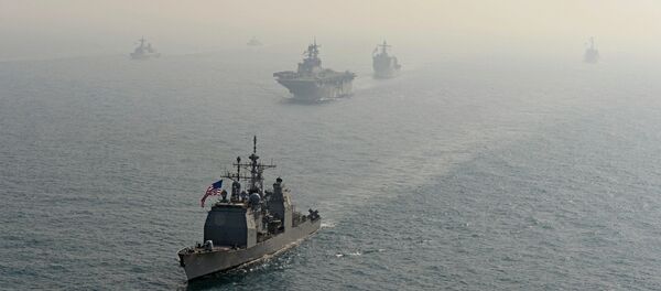 Rusia y China, preocupadas porque EEUU trata de atrincherarse en la región Asia-Pacífico - Sputnik Mundo