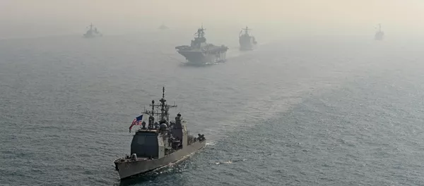 Rusia y China, preocupadas porque EEUU trata de atrincherarse en la región Asia-Pacífico Rusia y China, preocupadas porque EEUU trata de atrincherarse en la región Asia-Pacífico - Sputnik Mundo