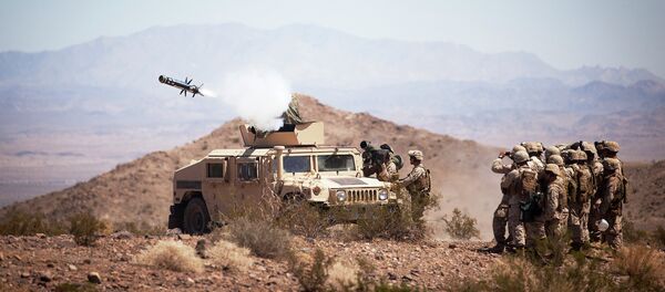 Sistema antitanque estadounidense Javelin - Sputnik Mundo