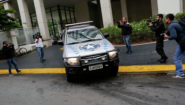 El fugitivo Fernando Baiano se entrega a la Policía Federal de Brasil - Sputnik Mundo