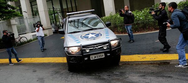 El tesorero del Partido de los Trabajadores de Brasil detenido en la Operación Lava Jato - Sputnik Mundo