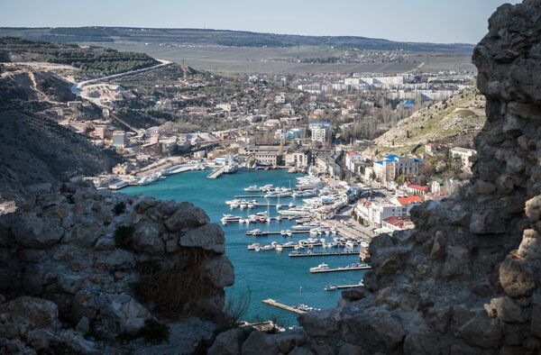 La bahía de Balaklava, Crimea La bahía de Balaklava, Crimea - Sputnik Mundo
