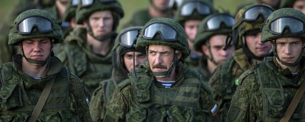 Militares rusos - Sputnik Mundo