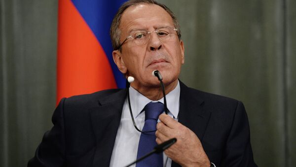 Serguéi Lavrov, ministro de Exteriores de Rusia - Sputnik Mundo