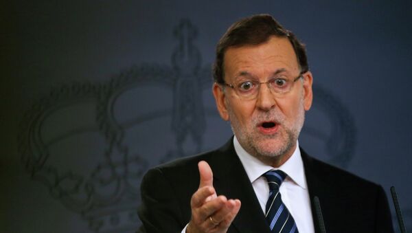 Mariano Rajoy, presidente del Gobierno de España - Sputnik Mundo