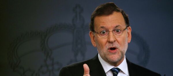 Mariano Rajoy, presidente del Gobierno de España Mariano Rajoy, presidente del Gobierno de España - Sputnik Mundo