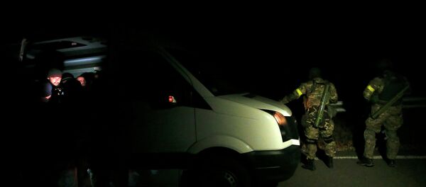 Canje de prisioneros en Donbás (Archivo) - Sputnik Mundo