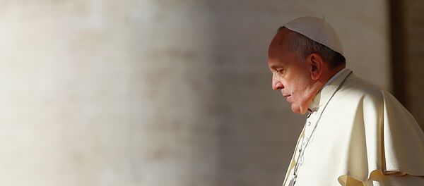 Papa Francisco - Sputnik Mundo