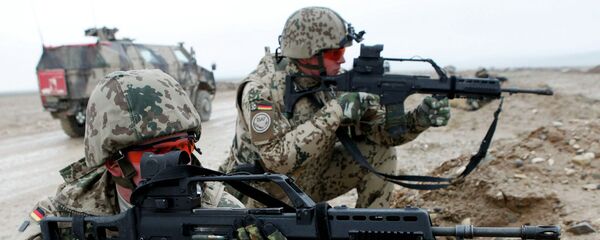 Militares alemanes Militares alemanes - Sputnik Mundo