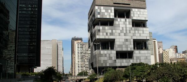 Здание компании Petrobras в Рио де Жанейро - Sputnik Mundo