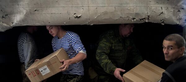 EEUU y Ucrania piden apoyo a Rusia para el envío de ayuda humanitaria ucraniana a Donbás - Sputnik Mundo