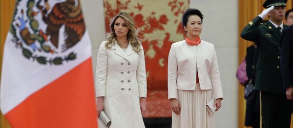 Angélica Rivera de Peña, Primera Dama de México - Sputnik Mundo