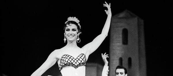 Maya Plisétskaya en el ballet Don Quixote (archivo) - Sputnik Mundo
