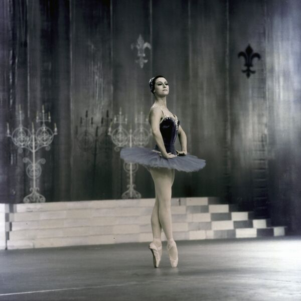 La legendaria Maya Plisétskaya - Sputnik Mundo