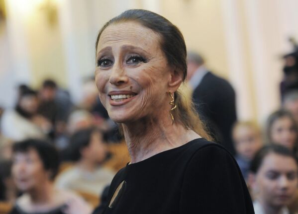 La legendaria Maya Plisétskaya - Sputnik Mundo