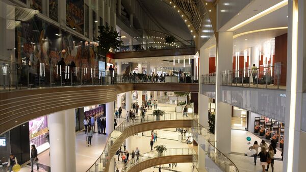 Centro comercial en Moscú Centro comercial en Moscú - Sputnik Mundo