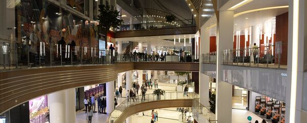Centro comercial en Moscú - Sputnik Mundo