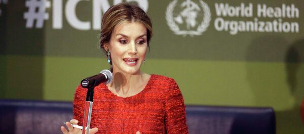 Letizia Ortiz, reina de España - Sputnik Mundo