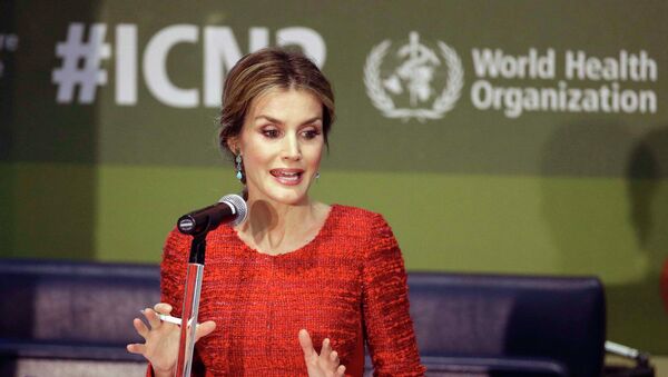 Letizia Ortiz, reina de España Letizia Ortiz, reina de España - Sputnik Mundo
