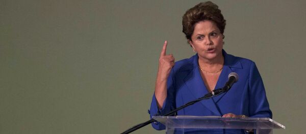 Dilma Rousseff, presidenta reelecta de Brasil - Sputnik Mundo
