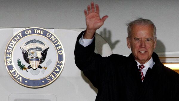 Joe Biden, vicepresidente de EEUU - Sputnik Mundo