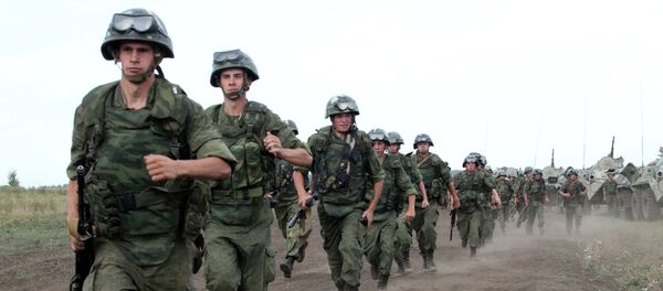 Militares rusos - Sputnik Mundo