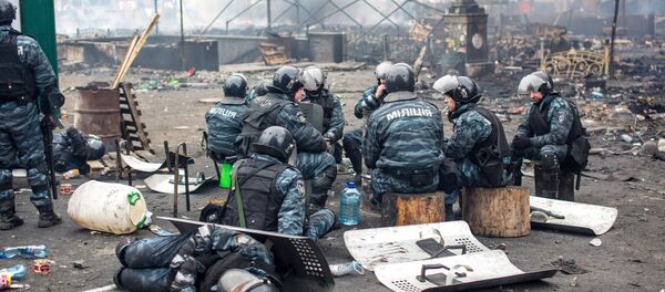 Crónica de la EuroMaidán - Sputnik Mundo