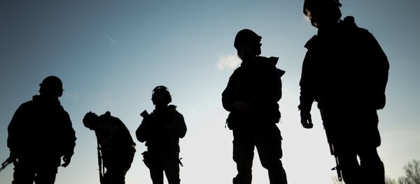 Militares de la Guardia Nacional rusa (archivo) - Sputnik Mundo