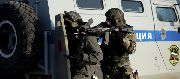 Unidad de reacción rápida de las fuerzas especiales rusas Unidad de reacción rápida de las fuerzas especiales rusas - Sputnik Mundo