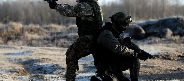 Las fuerzas de seguridad (imagen referencial) - Sputnik Mundo