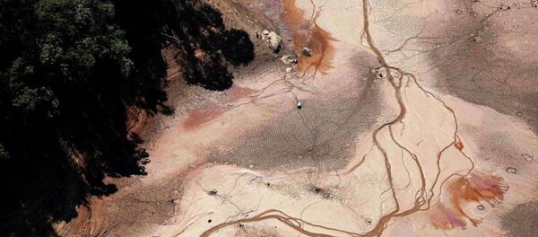 Sequía en Brasil - Sputnik Mundo