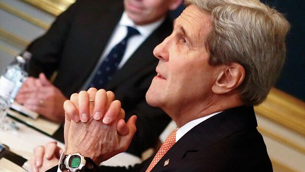 John Kerry, secretario de Estado de EEUU - Sputnik Mundo