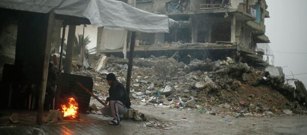 Situación en la Franja de Gaza - Sputnik Mundo