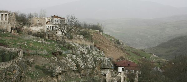 Situación en Nagorno Karabaj (archivo) - Sputnik Mundo