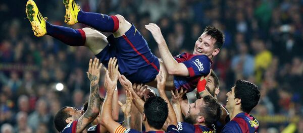 Messi hace temblar al Barça - Sputnik Mundo