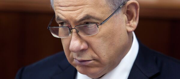 Benjamín Netanyahu, primer ministro israelí - Sputnik Mundo