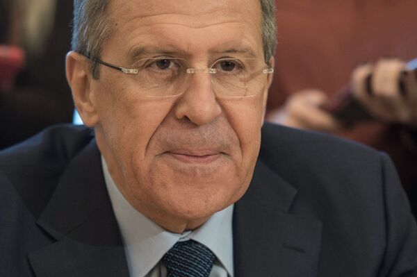 Serguéi Lavrov, ministro de Asuntos Exteriores de Rusia - Sputnik Mundo