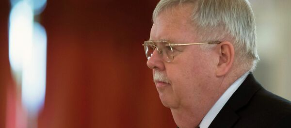 John Tefft, embajador de EEUU en Rusia - Sputnik Mundo