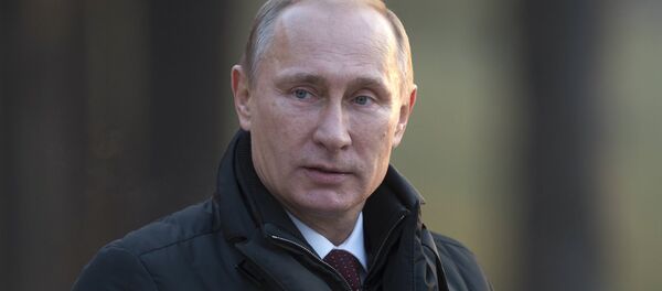 Vladímir Putin, presidente de Rusia - Sputnik Mundo