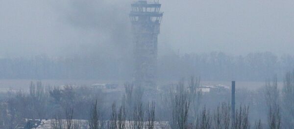 Aeropuerto de Donetsk (Archivo) - Sputnik Mundo