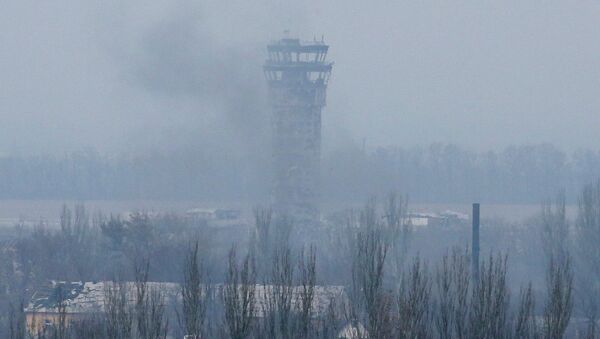 Aeropuerto de Donetsk (Archivo) - Sputnik Mundo