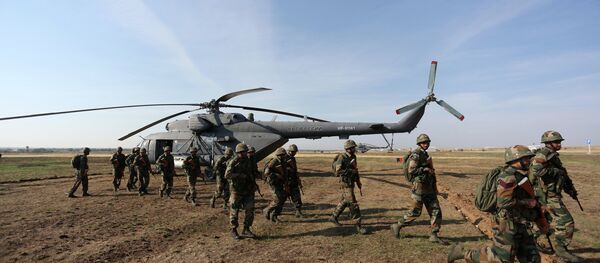 Ejercicios Indra-2014 (archivo) - Sputnik Mundo