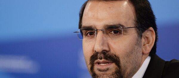 Mehdi Sanai, embajador de Irán en la Federación Rusa - Sputnik Mundo